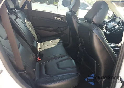 2020 Ford Edge Titanium from USA, damaged, VIN 2FMPK3K94LBA95991